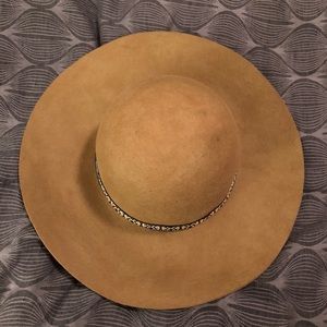 Derby Hat- Brown